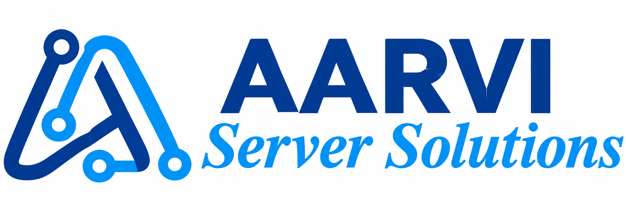 AARVI Server Solutions Logo